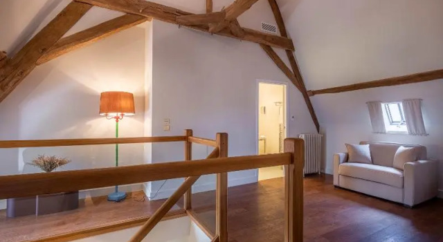 Номер Standard La Borde en Sologne Château & Spa