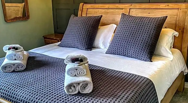 Номер Standard с видом на сад The Leagate Inn