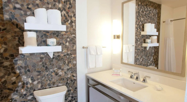 Четырёхместный номер Standard Hilton Garden Inn San Antonio-Live Oak Conference Center