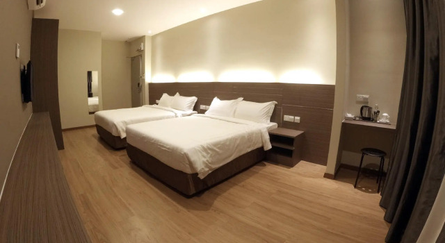 Семейный номер Standard U Design Hotel Kuala Lipis