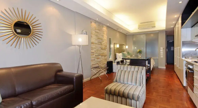 Modern Studio in Mandela Rhodes Place, Забронировать Отель Отели Кейптауна 3 звезды, рядом с MyCiTi Station Gardens, 3*