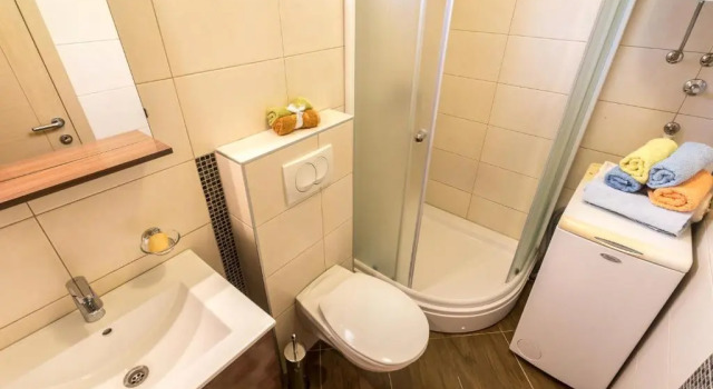 Апартаменты c 1 комнатой RIVIERA APARTS