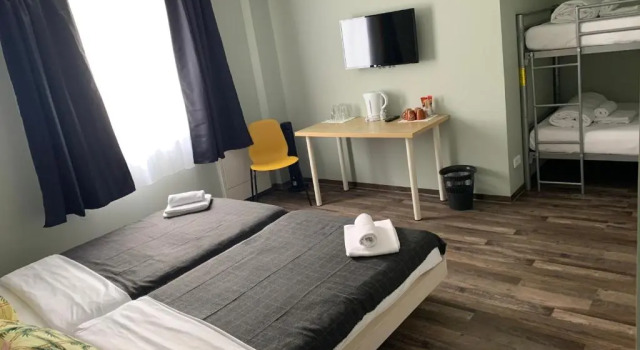 Семейный номер Standard Hotel Capitol Zentrum - 24h
