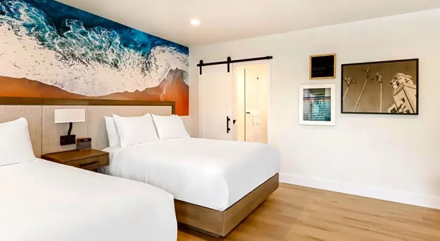 Номер Deluxe Del Mar Beach Hotel