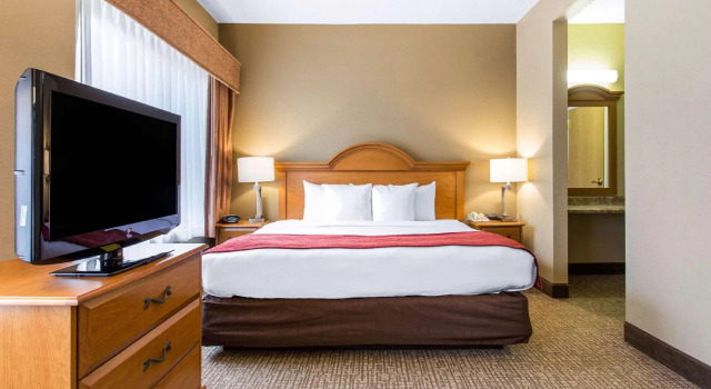 Двухместный люкс Spark By Hilton Wilmington