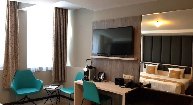 Трёхместный номер Standard Цокольный этаж XO Hotels City Centre