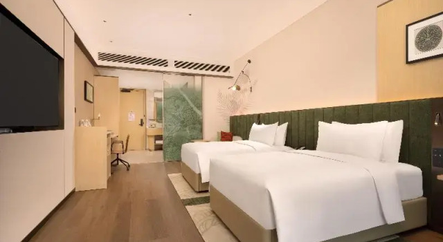 Двухместный номер Standard с видом на сад Hilton Garden Inn Xishuangbanna Railway Station