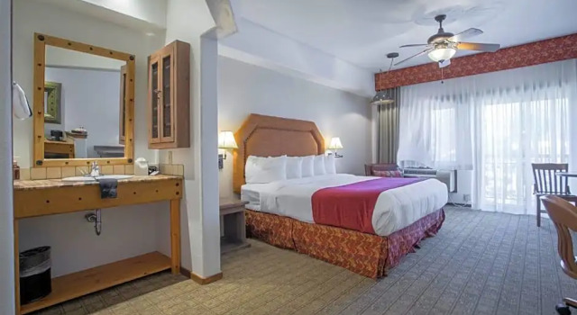 Suite junior doble Table Mountain Inn