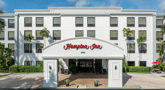 Hampton Inn Boca Raton-Deerfield Beach, Book Hotel Boca Raton Palm Beach County