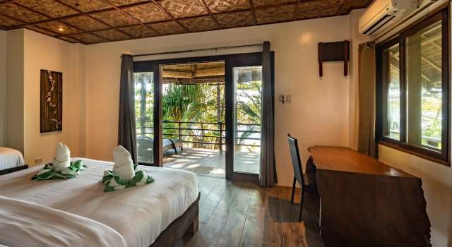 Номер Deluxe рядом с пляжем Siargao Inn Beach Resort