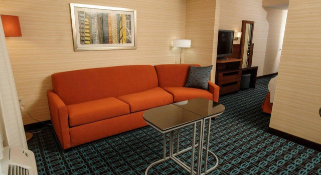 Двухместный люкс c 1 комнатой Fairfield Inn & Suites Athens I-65