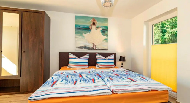 Villa Mia/2 Raum-Wohnung Nr. 5 mit kleinem Balkon, 1. OG.