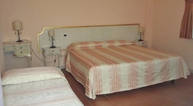 Трёхместный номер Standard La Corte di Opaka