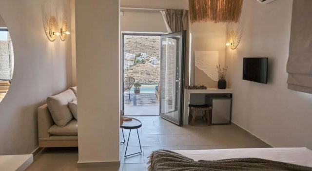 Люкс Amal Kythnos Suites