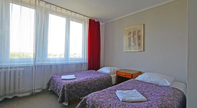 Economy Doppel Zimmer Hotel Felix