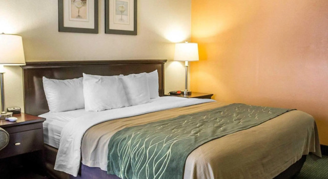 Номер Standard Quality Inn Riverside near UCR and Downtown