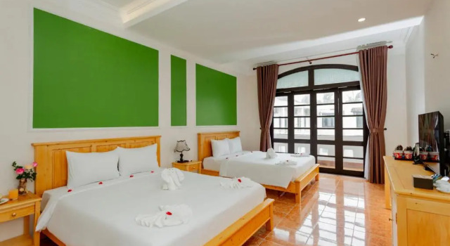 Номер Deluxe Sea and Sand Hotel