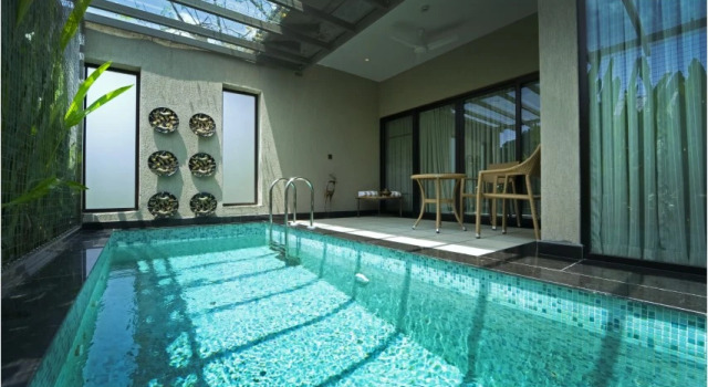 Вилла Presidential Niraamaya Retreats Samroha Athirappilly