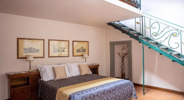 Четырёхместный номер Standard Дуплекс B&B Le Cannelle FIESOLE