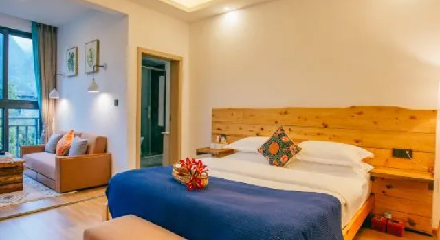 Suite doppia con vista sul tramonto Home Inn