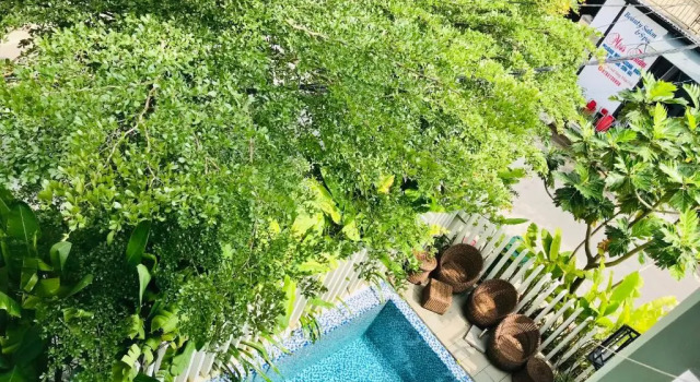 Семейный номер Standard с балконом Le Petit Villa Hoi An