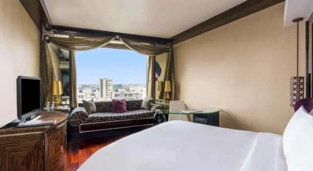 Двухместный номер Luxury Sofitel Mumbai BKC
