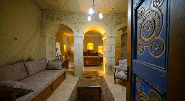 Двухместный номер Standard Serenus Cave Suites