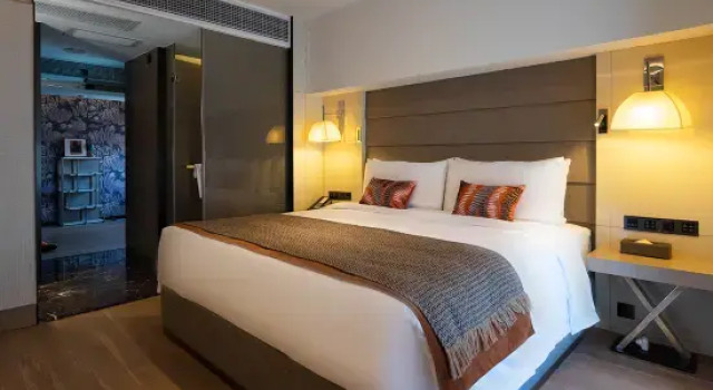 Люкс Kuanrong All-Suite Hotel (Chongqing Guanyinqiao Pedestrian Street)