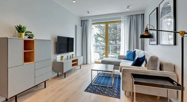 Comfort Apartments Dolny Sopot, Забронировать Апартаменты/квартира Отели Сопот с парковкой, рядом с Аквапарк Сопота, Парковка