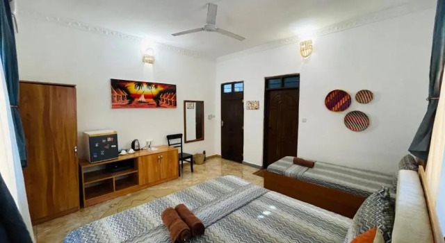 Трёхместный номер Deluxe Max Hotel Nungwi