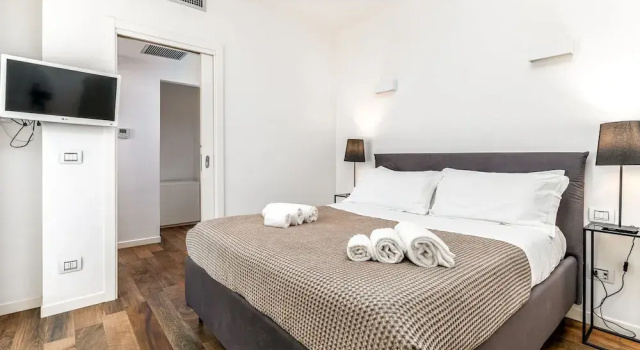Апартаменты Superior с балконом Santo Stefano Raro Rooms Collection