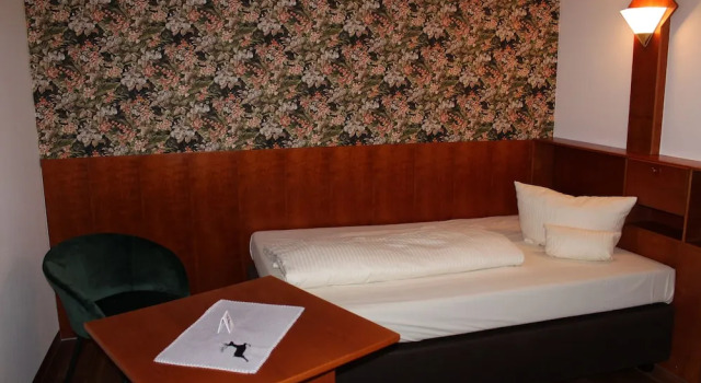 Одноместный номер Standard с балконом Hotel & Landgasthof Forsthof