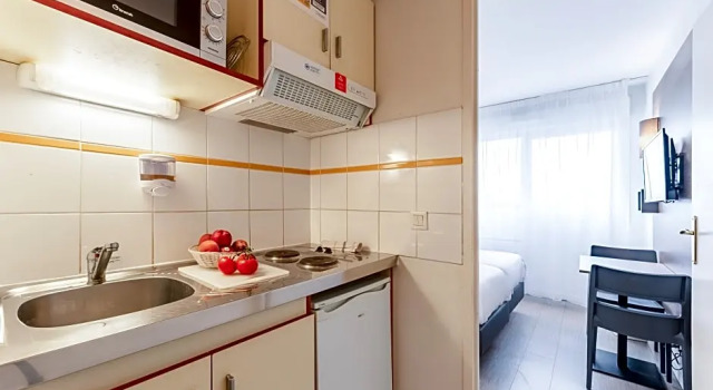 Номер Standard Zenitude Hôtel-Résidences Le Havre Centre