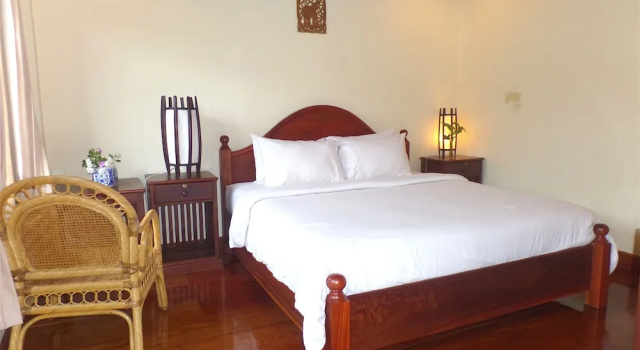 Двухместный номер Deluxe Peninsula Villas