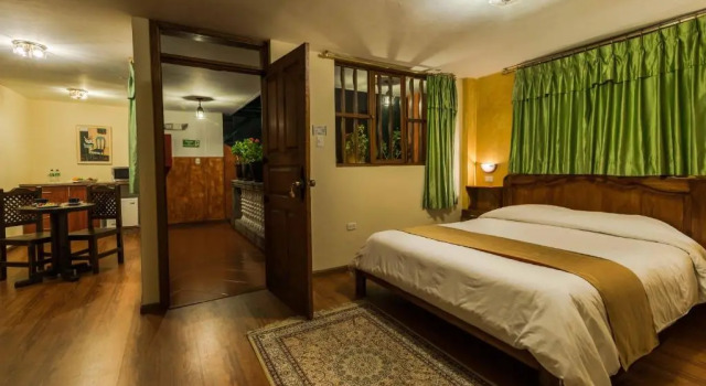 Люкс Hotel San Francisco De Quito