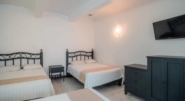 Трёхместный номер Superior Marqués Oaxaca - Hotel