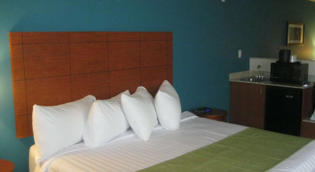 Двухместный люкс Deluxe Best Western Liberty Inn DuPont JBLM