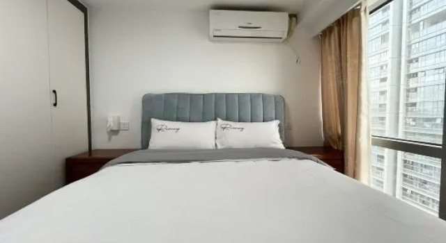 Люкс Comfort Mingshe Meiyu International Apartment (Blue Whale World Branch)