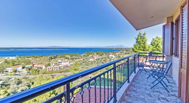 Номер Standard Дуплекс с 2 комнатами с видом на море Seaview Villas