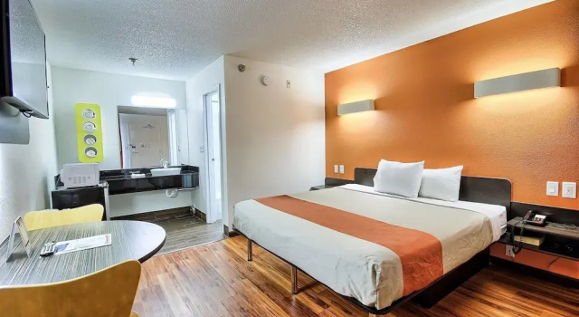 Двухместный номер Standard Motel 6-Columbus, OH - West
