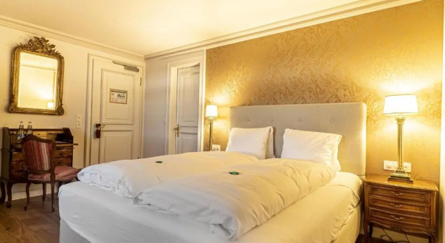Двухместный номер Standard с видом на озеро Hotel Porto Sofie Gottlieben