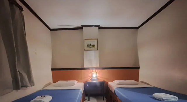 Standardowy dwuosobowy pokój Magayon Hotel