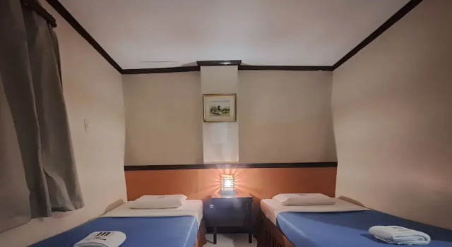Standardowy dwuosobowy pokój Magayon Hotel