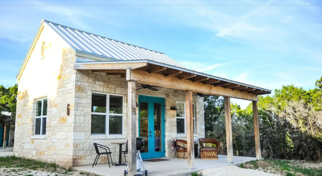Двухместная студия Standard Hill Country Casitas