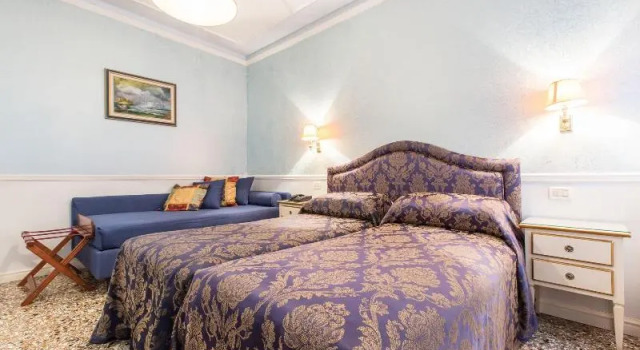 Четырёхместный люкс Hotel Al Piave