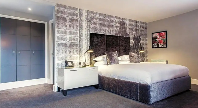 Deluxe Zimmer Malmaison Edinburgh