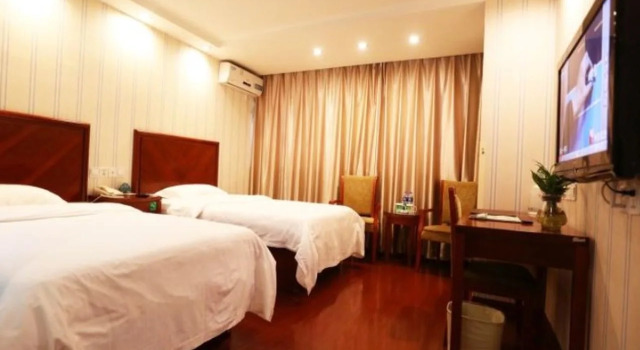 Greentree Inn Jiangsu Suzhou Wujiang Yunli Bridge Hotel, Boek Hotel Suzhou (Jiangsu) 