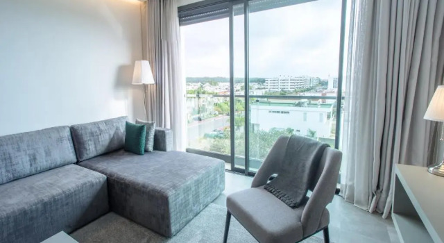 Апартаменты Deluxe Makass Appart Hotel