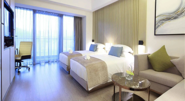 Huafa Exhibition Executive Aparthotel, Varaa Hotelli Hotellit Guangdong aamiaisella, Aamiainen