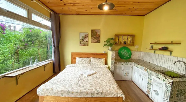 Апартаменты Oak Village by D Home Da Lat